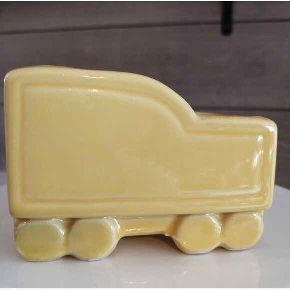 Vintage Shawnee Pottery S.R.R. Train Engine & Train Car Planters 4pc Set #552 - Picture 16 of 16